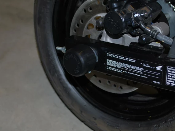 Woodcraft Axle Sliders for Honda Grom