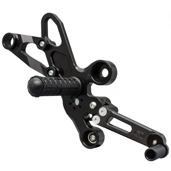 Woodcraft Rearsets Complete kit for 2014-2021 Honda Grom STD\GP Shift