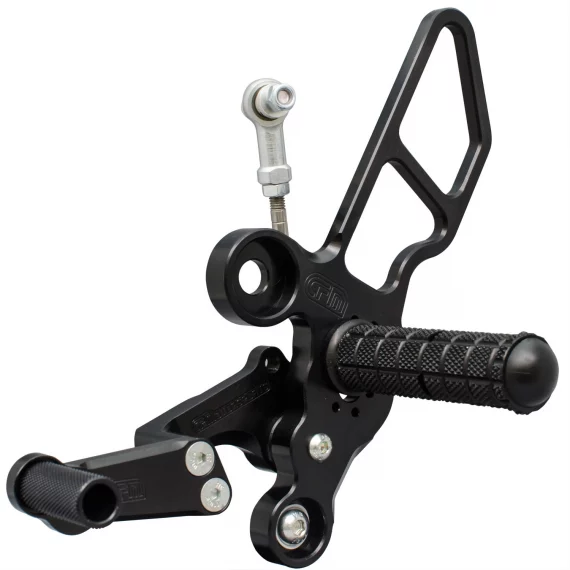 Woodcraft Rearsets Complete kit for 2014-2021 Honda Grom STD\GP Shift