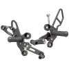 Woodcraft Rearsets Complete kit for 2014-2021 Honda Grom STD\GP Shift
