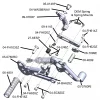 Woodcraft Adjustable Rearsets complete kit for Aprilia RS 660