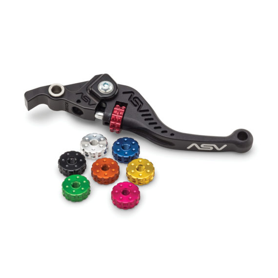 ASV F4 Forged Levers for Honda CRF300L/ Rally
