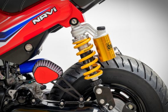 NZ6_0564_easyHDR MNNTHBX Intake for the Honda Navi 110 - (SEVERAL COLORS TO CHOOSE FROM)