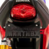 MNNTHBX Fender Eliminator for the Honda Navi 110 - OPTIONAL Yoshimura Micro LED Turnsignals