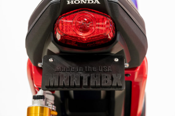 MNNTHBX Fender Eliminator for the Honda Navi 110 - OPTIONAL Yoshimura Micro LED Turnsignals