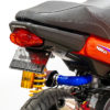 MNNTHBX Fender Eliminator for the Honda Navi 110 - OPTIONAL Yoshimura Micro LED Turnsignals
