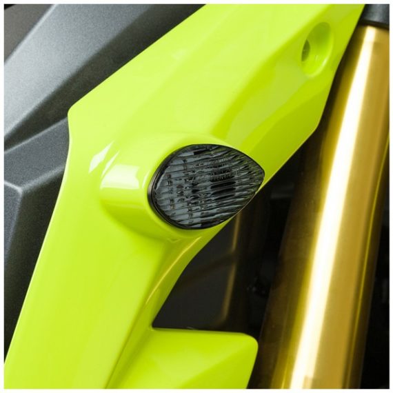 Hotbodies Racing Flush LED Turn Signals - Honda Grom (Smoke or Clear)