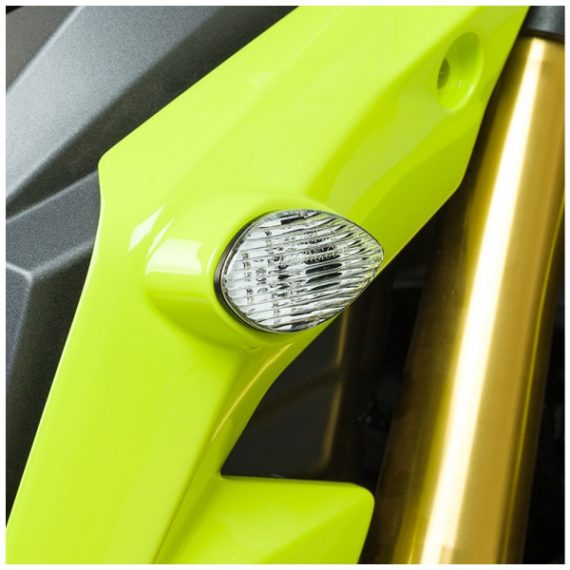 Hotbodies Racing Flush LED Turn Signals - Honda Grom (Smoke or Clear)