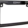 XK Glow LED Integrated brake and signal function Motorcycle License Plate Frame