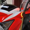 Kawasaki Z125 Front LED Rage Turn Signals