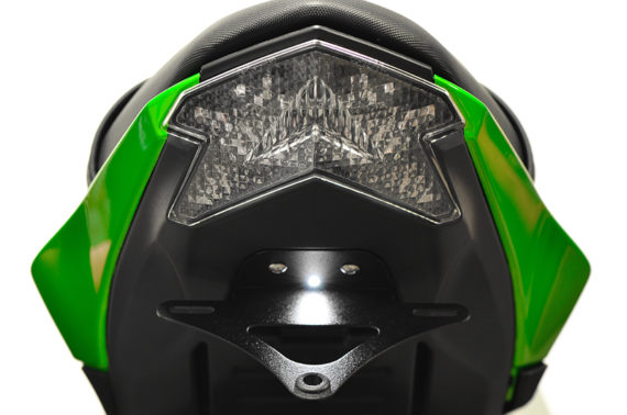 Kawasaki Z125 Pro Plate Mount Only by MNNTHBX