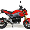 Brocks Performance ShortMeg 2 Full System 12" Muffler for Honda Grom 2016-2020
