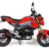 Brocks Performance ShortMeg 2 Full System Black Cerakote 12" Muffler for Honda Grom 2016-2021
