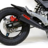 Brocks Performance ShortMeg 2 Full System Black Cerakote 12" Muffler for Honda Grom 2016-2021