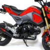 Brocks Performance ShortMeg 2 Full System Black Cerakote 12" Muffler for Honda Grom 2016-2021