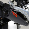 Brock's Performance  ShortMeg 2 Full System Black Cerakote 12" Muffler for Honda Grom 2017+ Honda MSX125 2016+