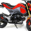 Brocks Performance Alien Head 2 Full System Black Cerakote 12" Muffler for Honda Grom 2016-2021