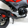 Brocks Performance Alien Head 2 Full System Black Cerakote 12" Muffler for Honda Grom 2016-2021
