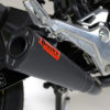 Brock's Performance  Alien Head 2 Full System Black Cerakote 12" Muffler for Honda Grom 2017-2021