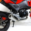 Brocks Performance Alien Head 2 Full System 12" Muffler for Honda Grom 2016-2021