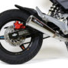 Brocks Performance ShortMeg 2 Full System 12" Muffler for Honda Grom 2014-2015