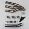 Hindle Evolution Full System for 2013+ Triumph Daytona 675 & 2020+ Daytona 765 Moto2