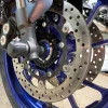 Woodcraft Rear Axle Slider kit for Yamaha FZ07/MT07/ 2022+ R7