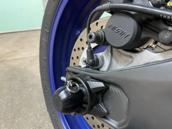 Woodcraft Rear Axle Slider kit for Yamaha FZ07/MT07/ 2022+ R7