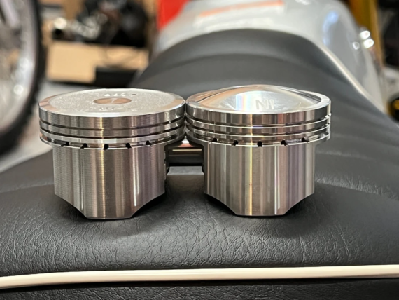 (GEN 2) DHM High Compression Stock Bore Piston for 2022+ Honda Grom/ Monkey