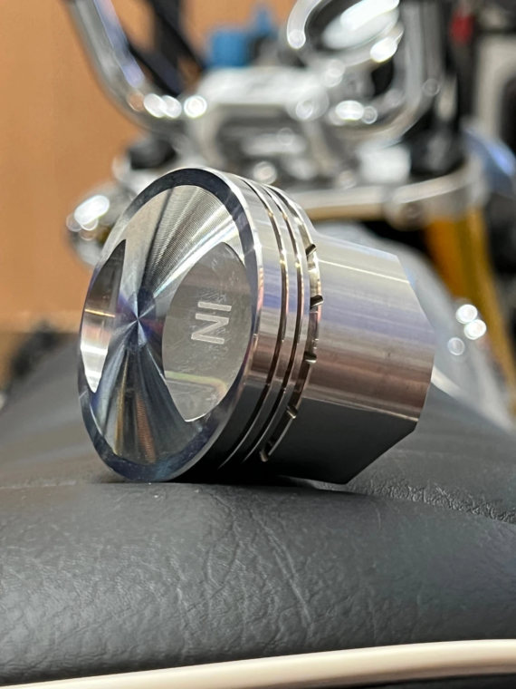 (GEN 2) DHM High Compression Stock Bore Piston for 2022+ Honda Grom/ Monkey