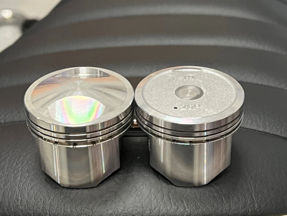 (GEN 2) DHM High Compression Stock Bore Piston for 2022+ Honda Grom/ Monkey