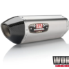 Yoshimura R-77 Full Exhaust Stainless with Stainless Muffler for Yamaha FZ07/MT07/2022+ R7