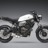 Yoshimura R-77 Full Exhaust Stainless with Stainless Muffler for Yamaha FZ07/MT07/2022+ R7