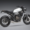 Yoshimura R-77 Full Exhaust Stainless with Stainless Muffler for Yamaha FZ07/MT07/2022+ R7