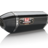 Yoshimura R-77 Full Exhaust Stainless with Carbon Muffler for Yamaha FZ07/MT07/2022+ R7