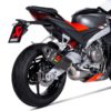 image Akrapovic Stainless Steel Racing Line Exhaust System for Aprilia RS660/ Tuono 660