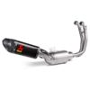 image Akrapovic Stainless Steel Racing Line Exhaust System for Aprilia RS660/ Tuono 660