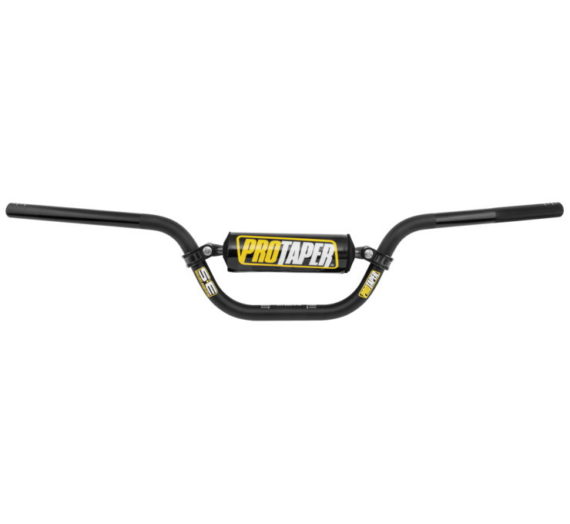 025302SEHndlbrKLXBlk_ZM740x680 Pro Taper SE Bars BLACK- KLX110 Bend