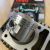 DHM High Compression Stock Bore Piston (Gen 2) for Honda Grom 2014-2021