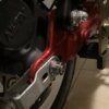 image DHM Titanium Axle & Swingarm Kit