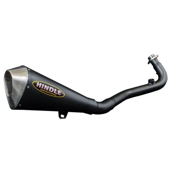 Hindle Evo Megaphone Full Exhaust for 2017-2021 Honda Grom (4 MUFFLER COLOR OPTIONS)