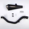Hindle Evo Megaphone Full Exhaust for 2017-2021 Honda Grom (4 MUFFLER COLOR OPTIONS)