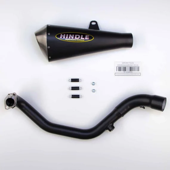 Hindle Evo Megaphone Full Exhaust for 2017-2021 Honda Grom (4 MUFFLER COLOR OPTIONS)