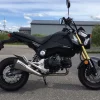 Hindle Evo Megaphone Full Exhaust for 2017-2021 Honda Grom (4 MUFFLER COLOR OPTIONS)