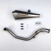 Hindle Evo Megaphone Full Exhaust for 2017-2021 Honda Grom (4 MUFFLER COLOR OPTIONS)