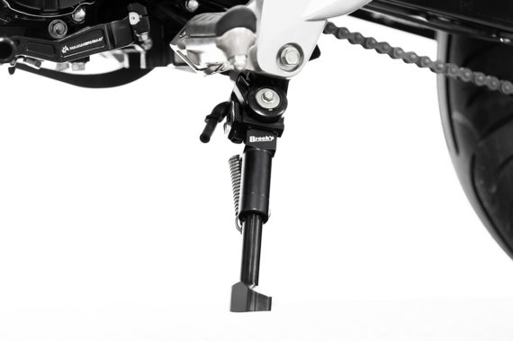 Brocks Billet Adjustable kickstand (BrockSTAND) for Honda Dax