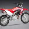 Yoshimura RS-9T Stainless Full Exhaust for 2019+ Honda CRF110F