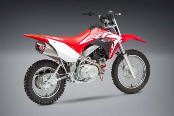 Yoshimura RS-9T Stainless Full Exhaust for 2019+ Honda CRF110F