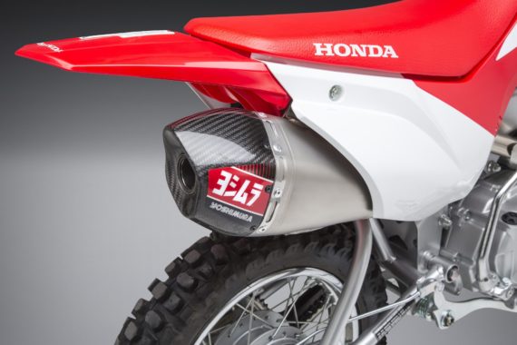 Yoshimura RS-9T Stainless Full Exhaust for 2019+ Honda CRF110F