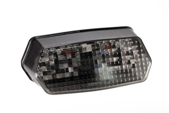 DSC_1476 Blaster X Integrated LED Tail Light with Light Smoked Lens for Honda Monkey 125